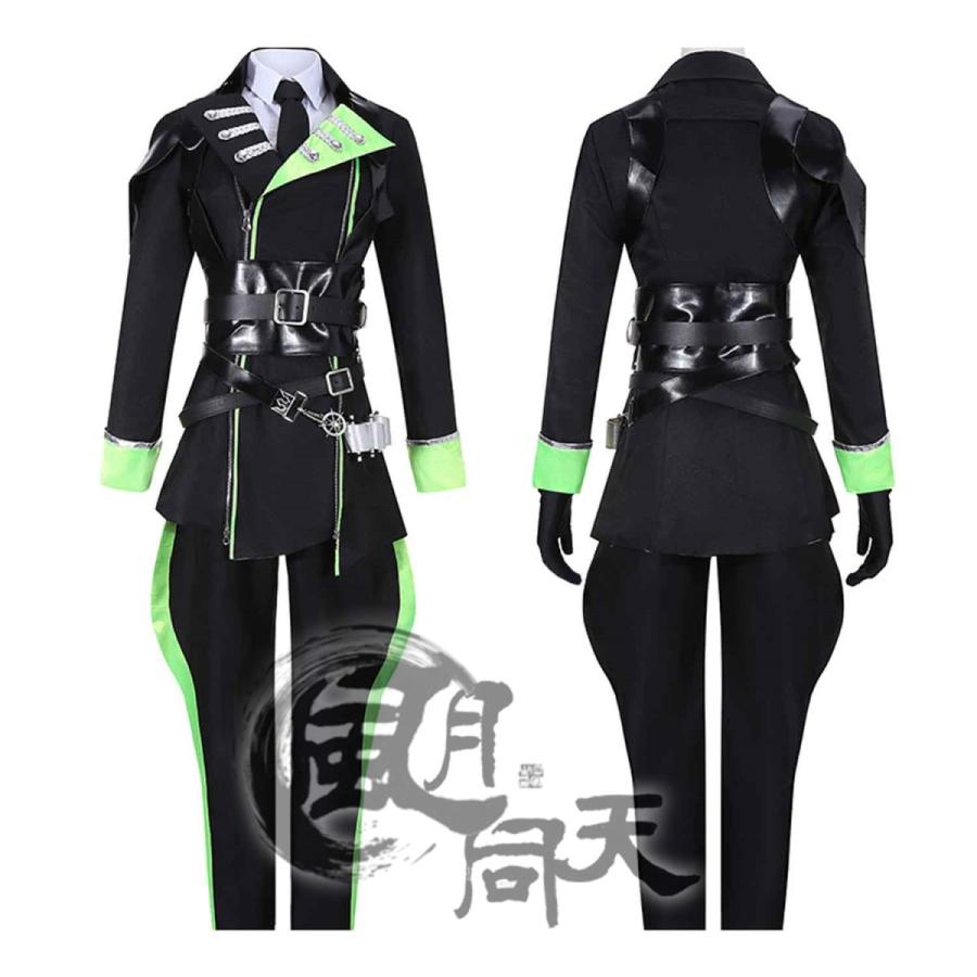 ディズニー シルバー ツイステッドワンダーランド ツイステ ディアソムニア寮 シルバー 風 コスプレ ツイステ 演出服 コスチューム 仮装 Cosplay イベント 演出服 ハロウィン Cyz0352 風月同天