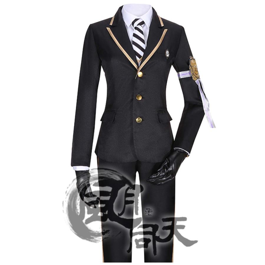 ツイステッドワンダーランド ツイステ 【非公式/二次創作】 ジェイド・リーチ コスプレ コスチューム 制服 cosplay 演出服 ハロウィン