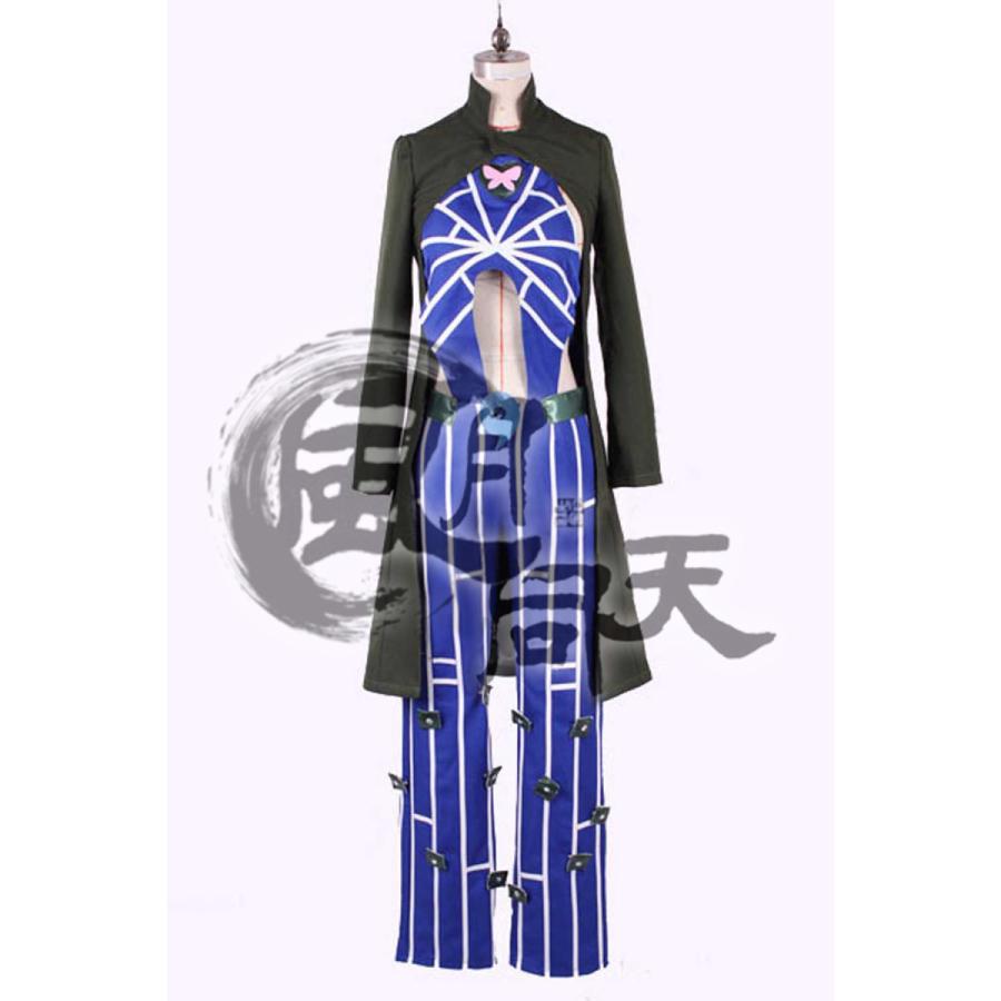 ジョジョの奇妙な冒険  空条徐倫 くうじょうジョリーン （緑コート） コスプレ コスチューム cosplay