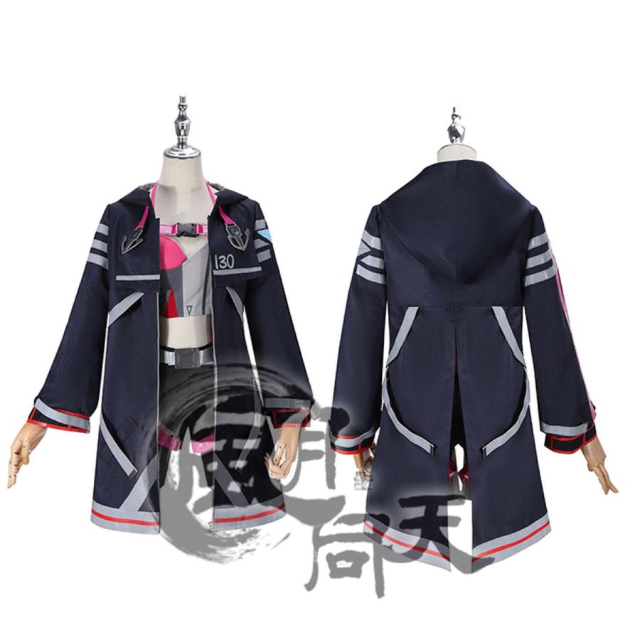 アズールレーン 【非公式/二次創作】 ブレマートン 重巡洋艦 コスプレ コスチューム 制服 cosplay 演出服 ゲーム