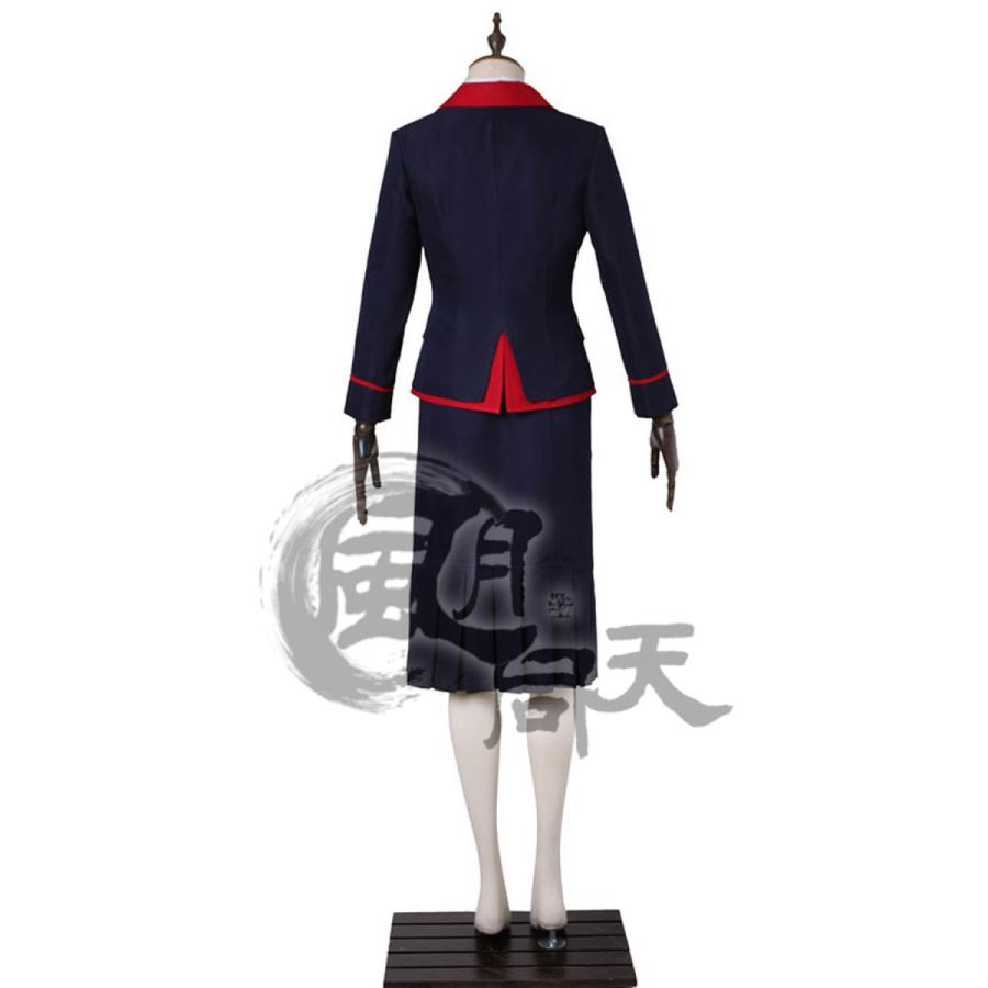 日本航空 【非公式/二次創作】 JAL CA制服 コスプレ衣装 コスチューム