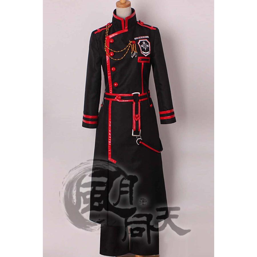 D.Gray-man 【非公式/二次創作】 ディーグレイマン 神田ユウ 灰色ノ聖櫃 コスプレ コスチューム cosplay 演出服_1