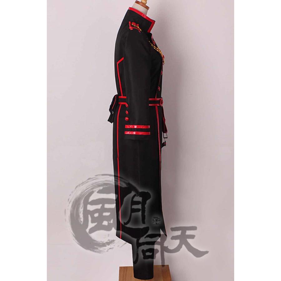 D.Gray-man 【非公式/二次創作】 ディーグレイマン 神田ユウ 灰色ノ聖櫃 コスプレ コスチューム cosplay 演出服_2