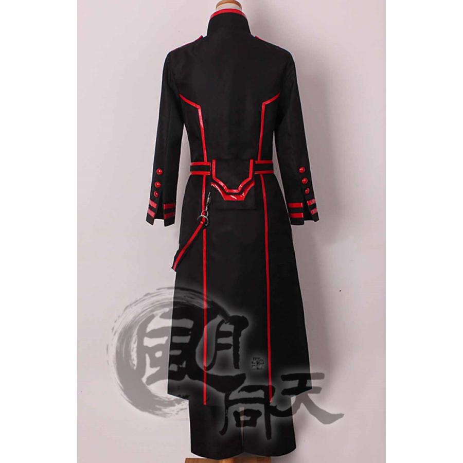 D.Gray-man 【非公式/二次創作】 ディーグレイマン 神田ユウ 灰色ノ聖櫃 コスプレ コスチューム cosplay 演出服_3