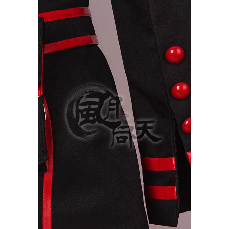 D.Gray-man 【非公式/二次創作】 ディーグレイマン 神田ユウ 灰色ノ聖櫃 コスプレ コスチューム cosplay 演出服_5