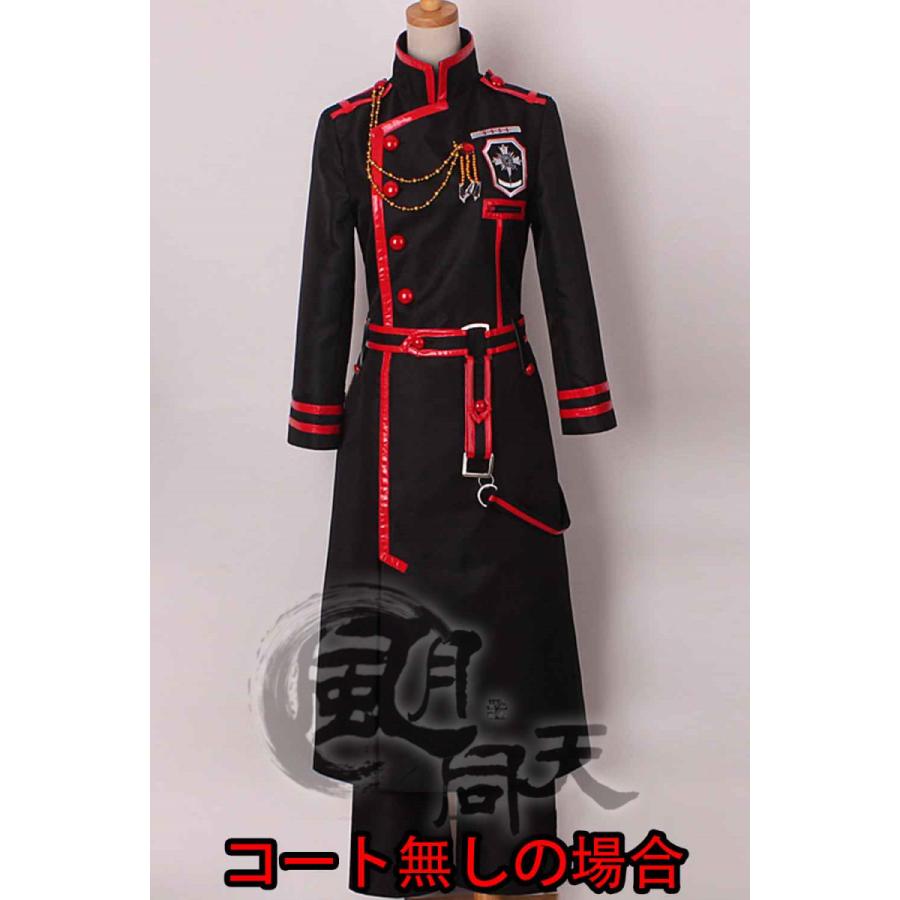 D.Gray-man 【非公式/二次創作】 ディーグレイマン 神田ユウ 灰色ノ聖櫃 コスプレ コスチューム cosplay 演出服_8