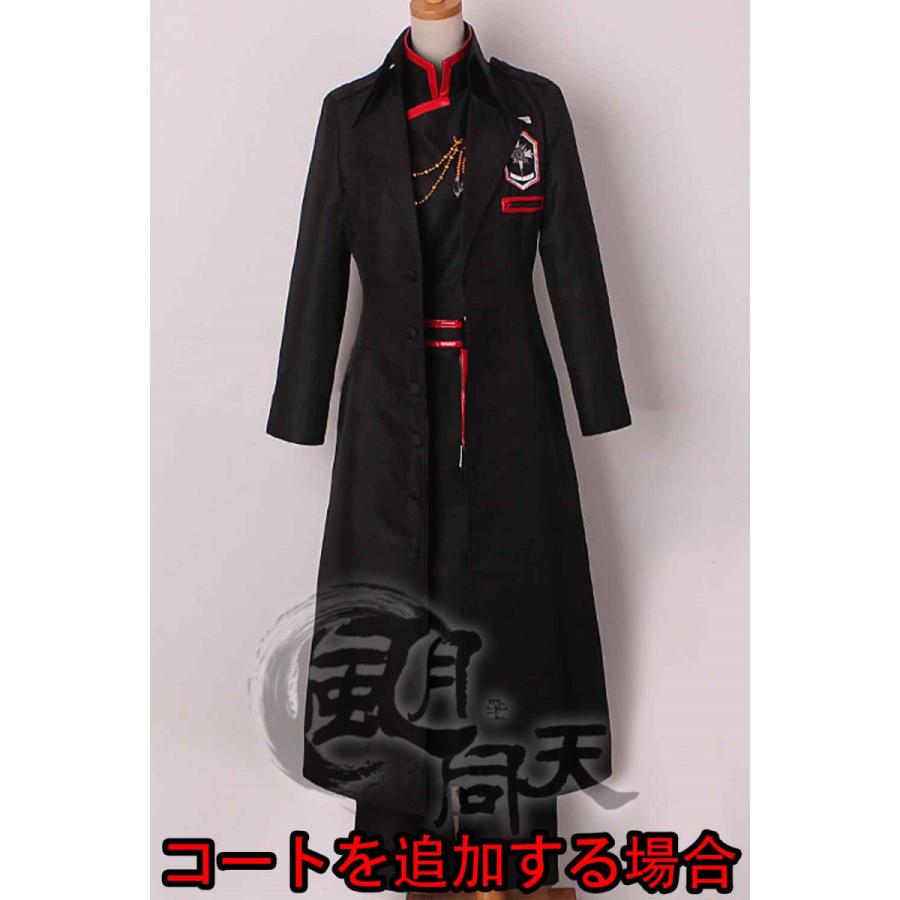 D.Gray-man 【非公式/二次創作】 ディーグレイマン 神田ユウ 灰色ノ聖櫃 コスプレ コスチューム cosplay 演出服_9
