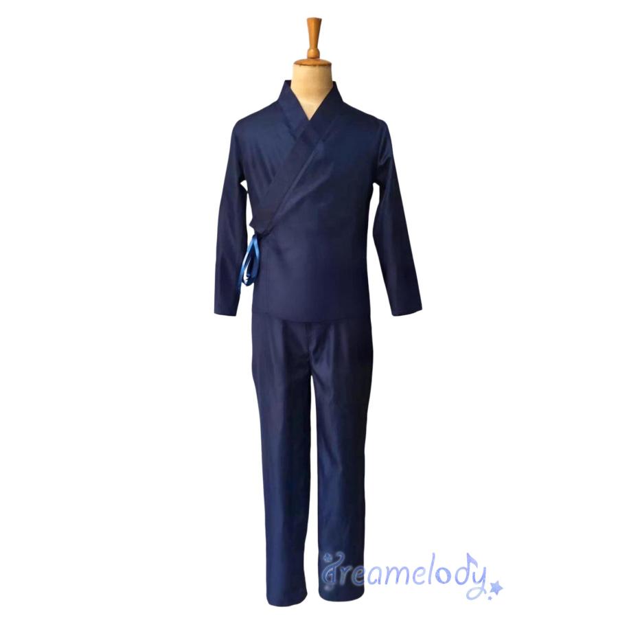 【dreamelody】銀魂 ぎんたま 柳生九兵衛 やぎゅうきゅうべえ コスプレ衣装 コスチューム ハロウィン 仮装 変装_3