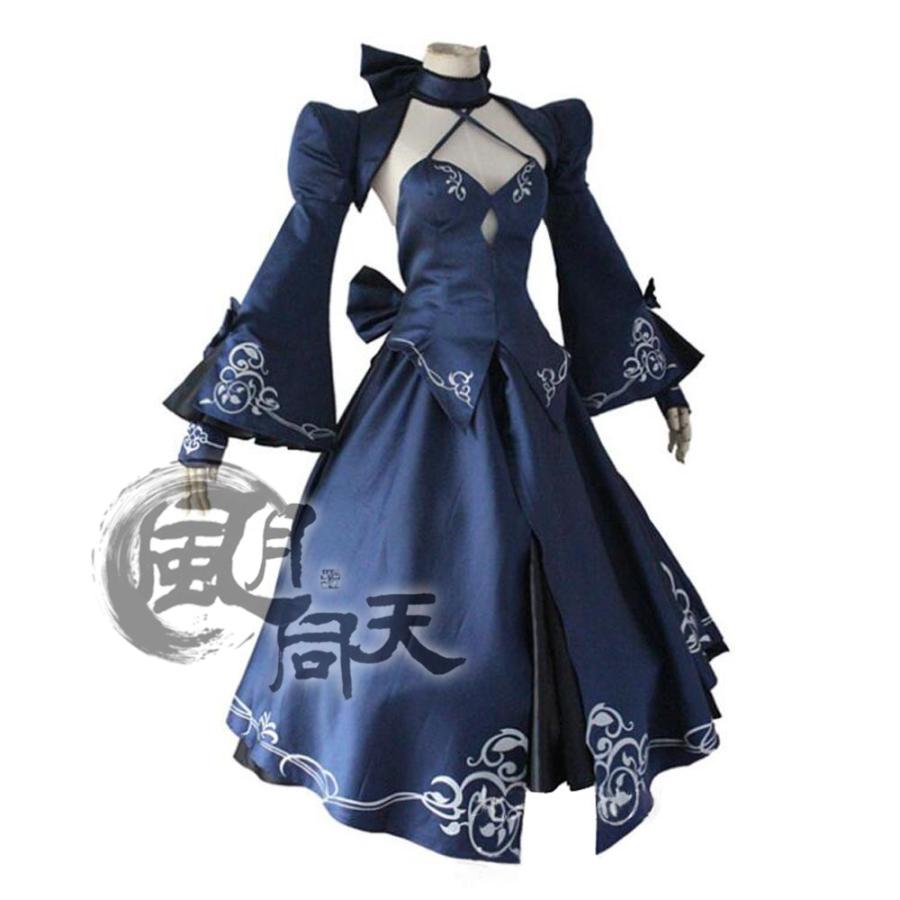 Fate/Grand Order 【非公式/二次創作】 Saber アルトリア・ペンドラゴン オルタ セイバー 黒 コスプレ コスチューム 変装 仮装 cosplay イベントの画像