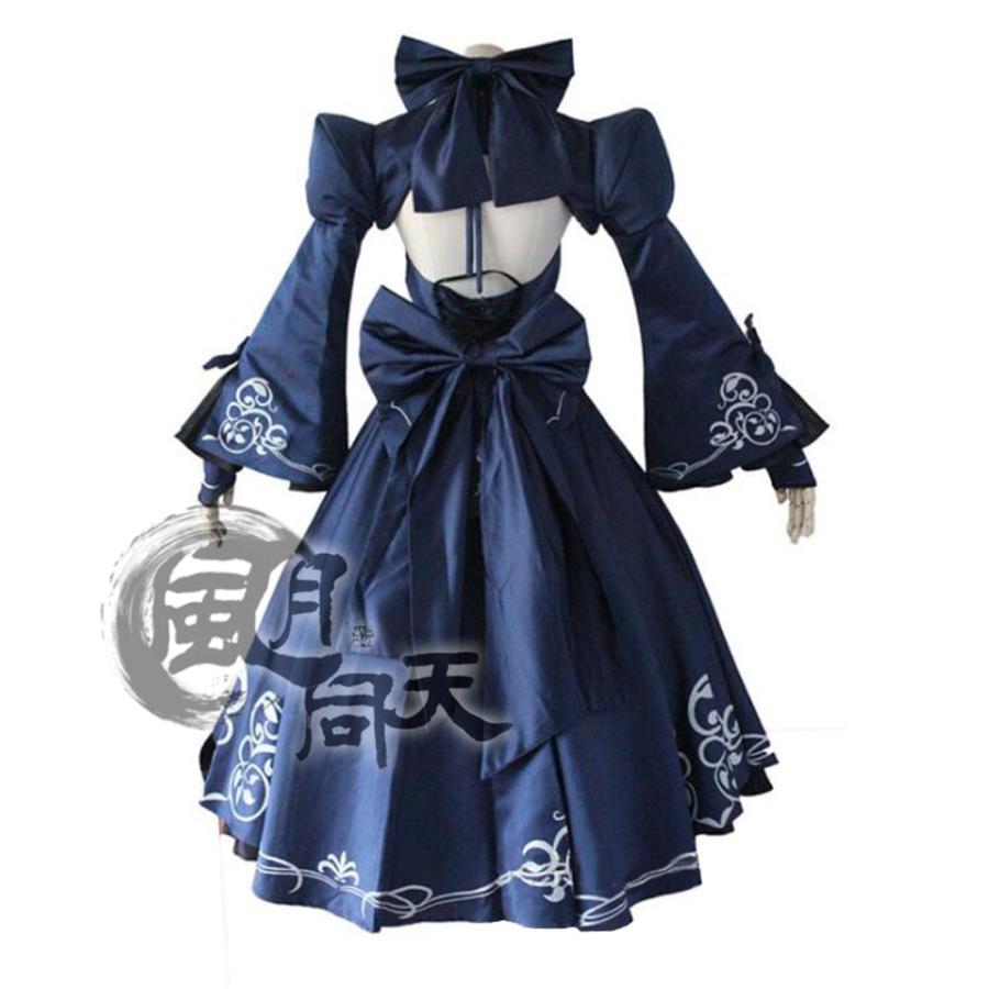 Fate/Grand Order 【非公式/二次創作】 Saber アルトリア・ペンドラゴン オルタ セイバー 黒 コスプレ コスチューム 変装 仮装 cosplay イベントの画像