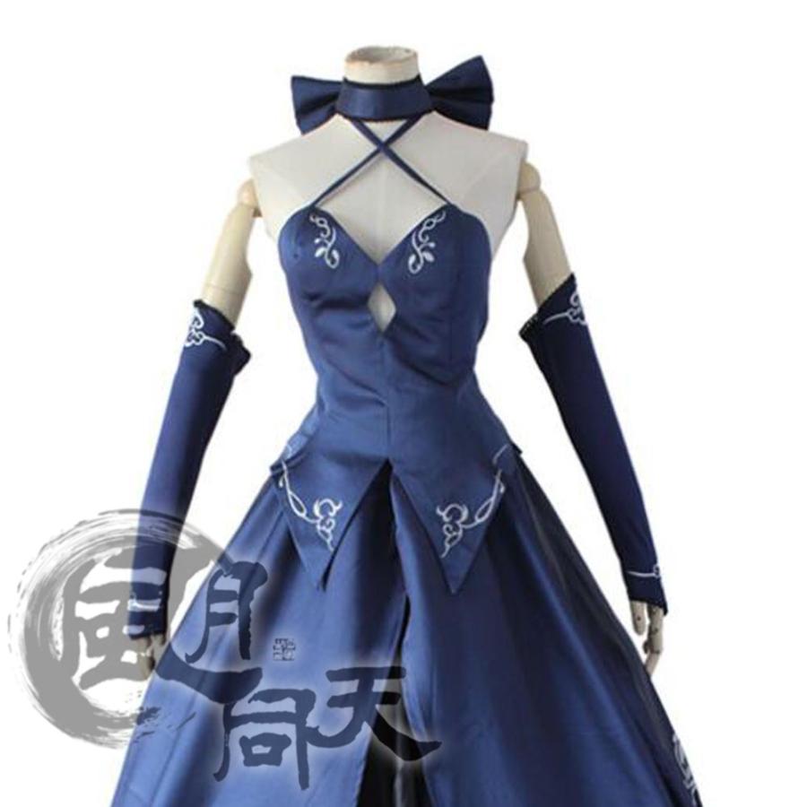 Fate/Grand Order 【非公式/二次創作】 Saber アルトリア・ペンドラゴン オルタ セイバー 黒 コスプレ コスチューム 変装 仮装 cosplay イベントの画像