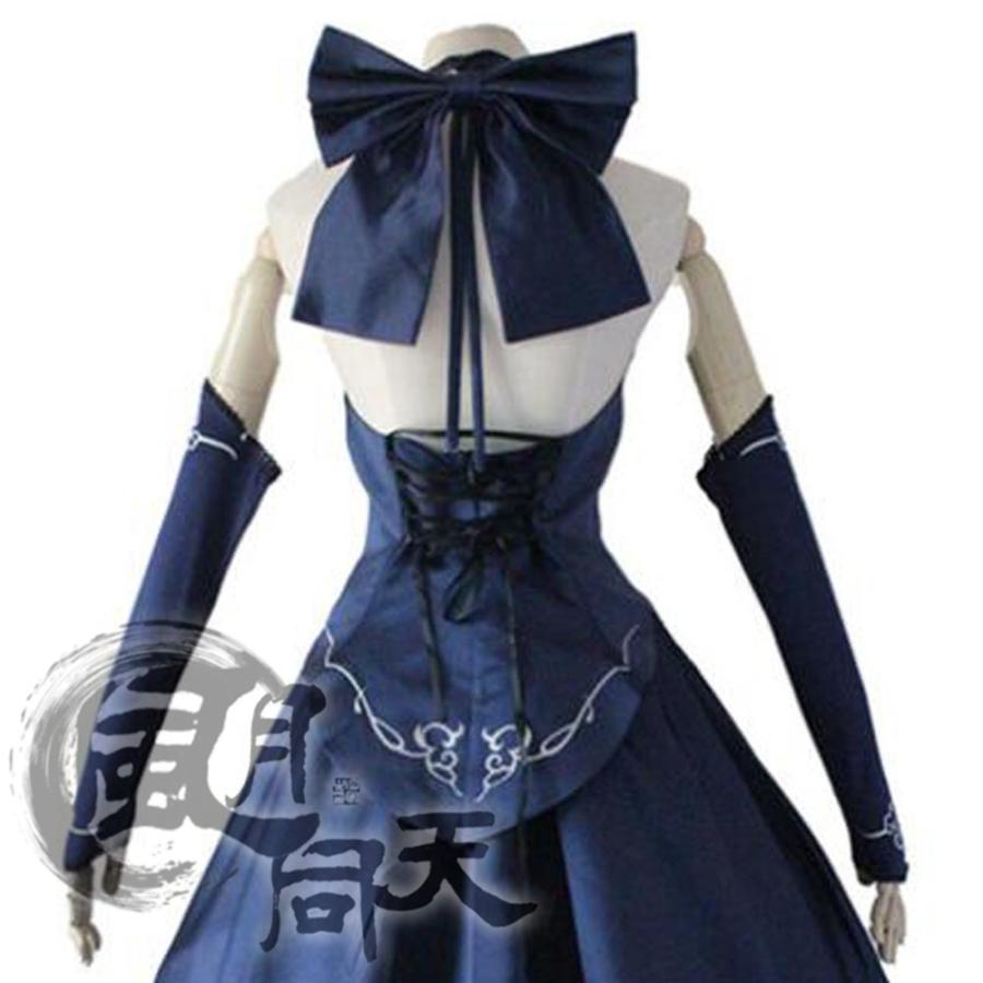 Fate/Grand Order 【非公式/二次創作】 Saber アルトリア・ペンドラゴン オルタ セイバー 黒 コスプレ コスチューム 変装 仮装 cosplay イベントの画像
