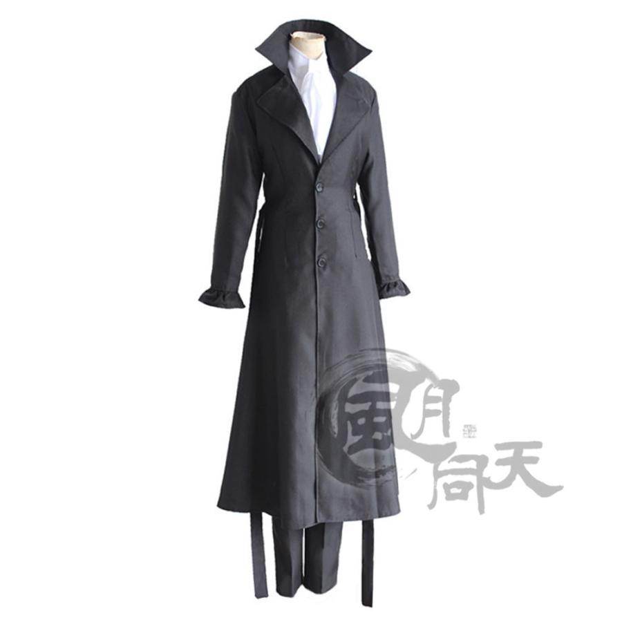 文豪ストレイドッグス 芥川龍之介　コスプレ衣装セット 送料無料◇ 文豪ストレイドッグス 風 芥川龍之介 コスプレ衣装