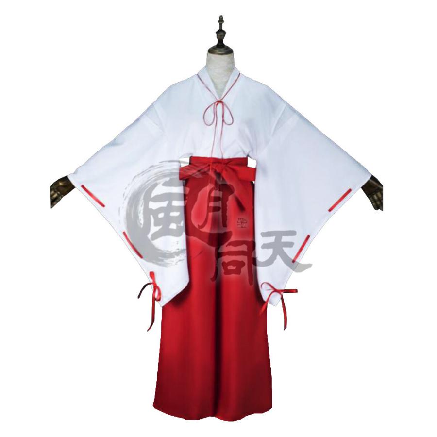 犬夜叉 【非公式/二次創作】 いぬやしゃ 桔梗 ききょう 巫女服