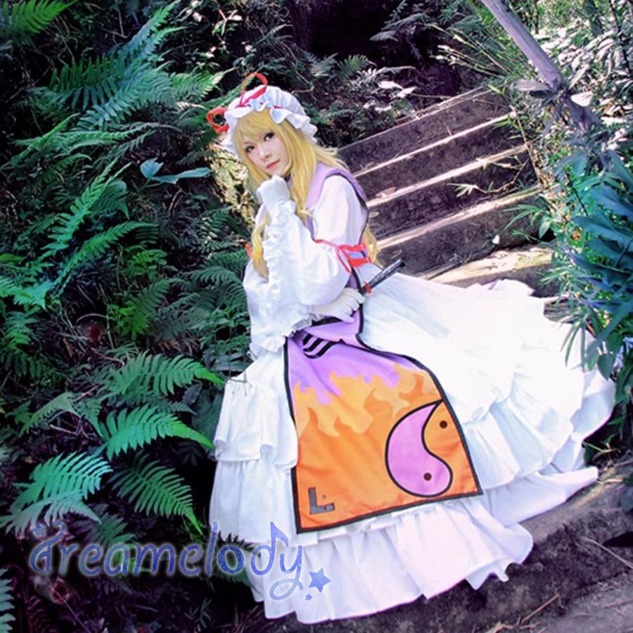 東方妖々夢八雲 紫 コスプレ衣装 コスチューム ハロウィン 仮装 変装