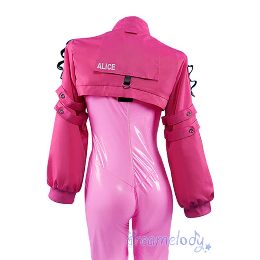 dreamelody】 勝利の女神:NIKKE ニケ アリス ボディスーツ コスプレ