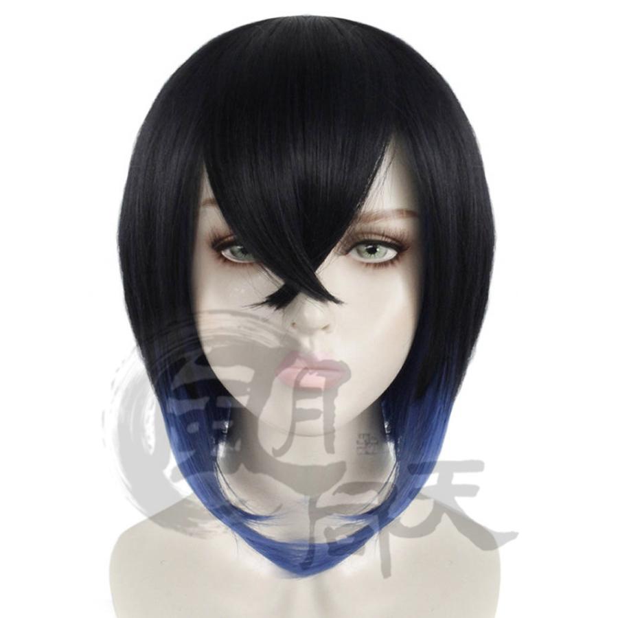 鬼滅の刃 きめつの刃 嘴平伊之助 はしびらいのすけ 風 ウイッグ 耐熱 かつら コスプレ アニメ イベント Wig0605 風月同天 通販 Yahoo ショッピング