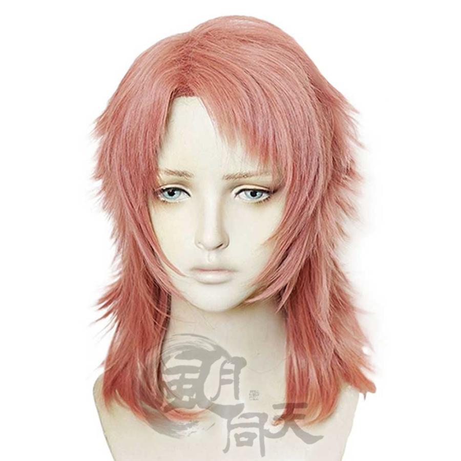 鬼滅の刃 【非公式/二次創作】 錆兎 さびと ウイッグ 耐熱 かつら