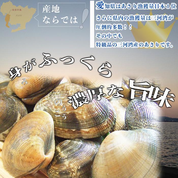 日時指定日時指定送料無料 (愛知県三河湾産) 天然砂抜きあさり (特) 5kg 貝類 千倉産 干しアワビ 干鮑 250g (7~8個入り) 干あわび 国産 業務用