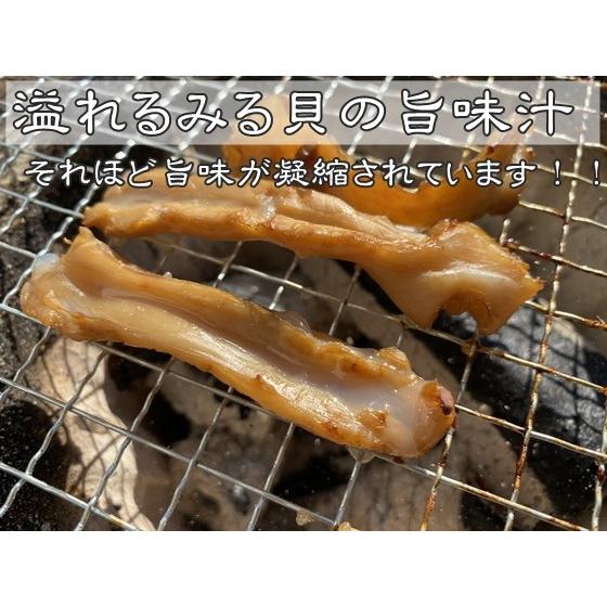 白みる貝の干物 ひも部 １0０g 貝のひもの 愛知県産 Miruhimo 岬だより 通販 Yahoo ショッピング
