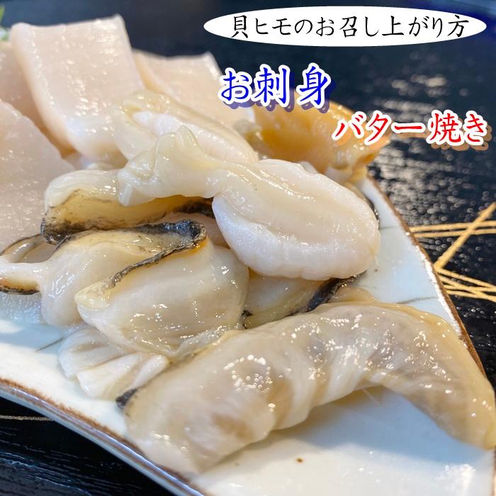 【期間限定・特別販売】平貝 (タイラギ) 天然平貝 ヒモ付き 中１個 (愛知県産)｜fugu｜09