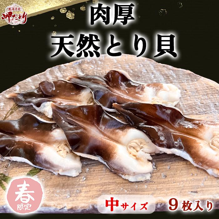 愛知県産 とり貝 小 ９枚入 21新物 Torigaishou 岬だより 通販 Yahoo ショッピング