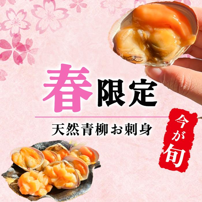 【3月末までの期間限定・特別販売】 青柳 アオヤギ ２０個 送料無料 お刺身 新鮮な剥きたてをお届け！ 姫貝 バカ貝｜fugu｜04