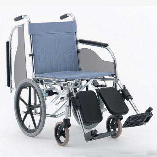 【送料無料】肘跳ね上げ多機能介助車 スチール製 CM-230 #36 ハイポリマータイヤ【お取り寄せ】【郵便NG】