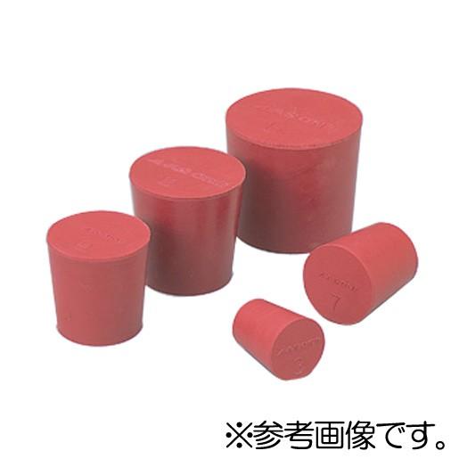 専用出品 赤丸のみ 6個までなら送料290円（郵便）OK】赤ゴム栓 6号（1個）【お取り寄せ