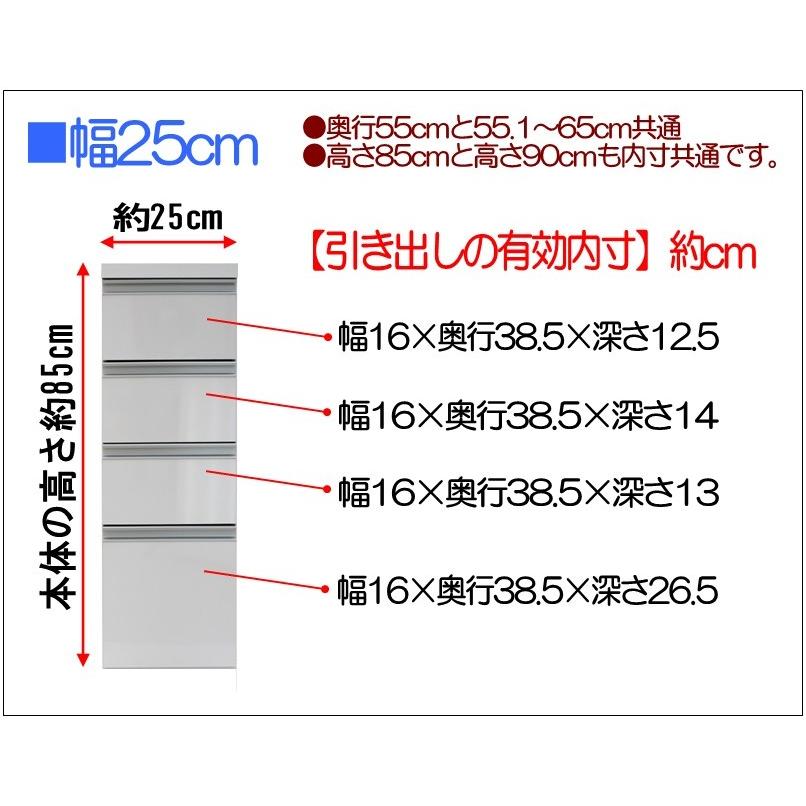 日本製 シンクサイド収納 洗面台横収納 幅約25 高さ約85 奥行約55cm Mf 簡易組立 ランドリーチェスト 食洗機台 Mf 藤イチ 通販 Yahoo ショッピング