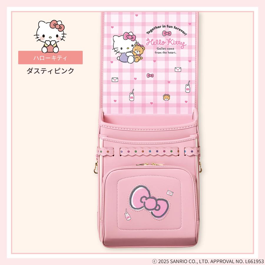sanrio サンリオキャラクターズ ララちゃん ランドセル 2026年