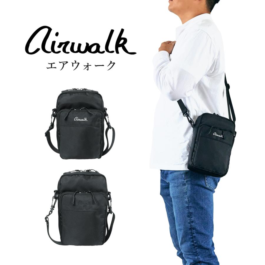 AIRWALK エアウォーク Miniシリーズ ショルダーバッグ 男女兼用