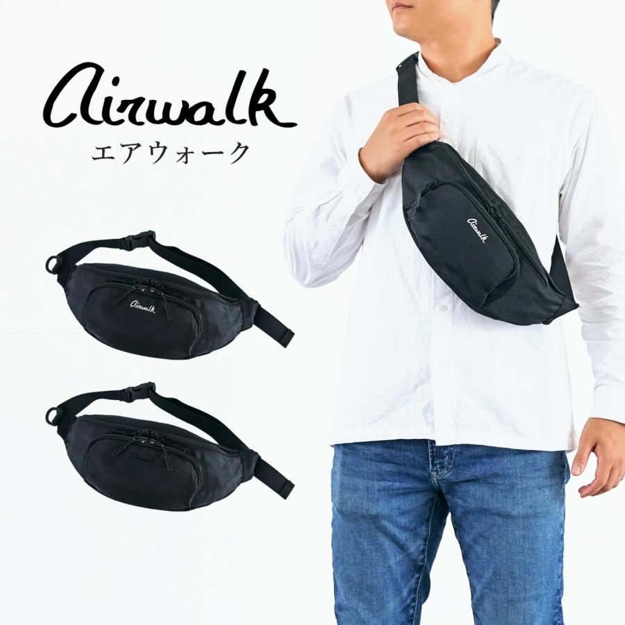 AIRWALK エアウォーク Miniシリーズ ウエストポーチ ボディバッグ 男女 