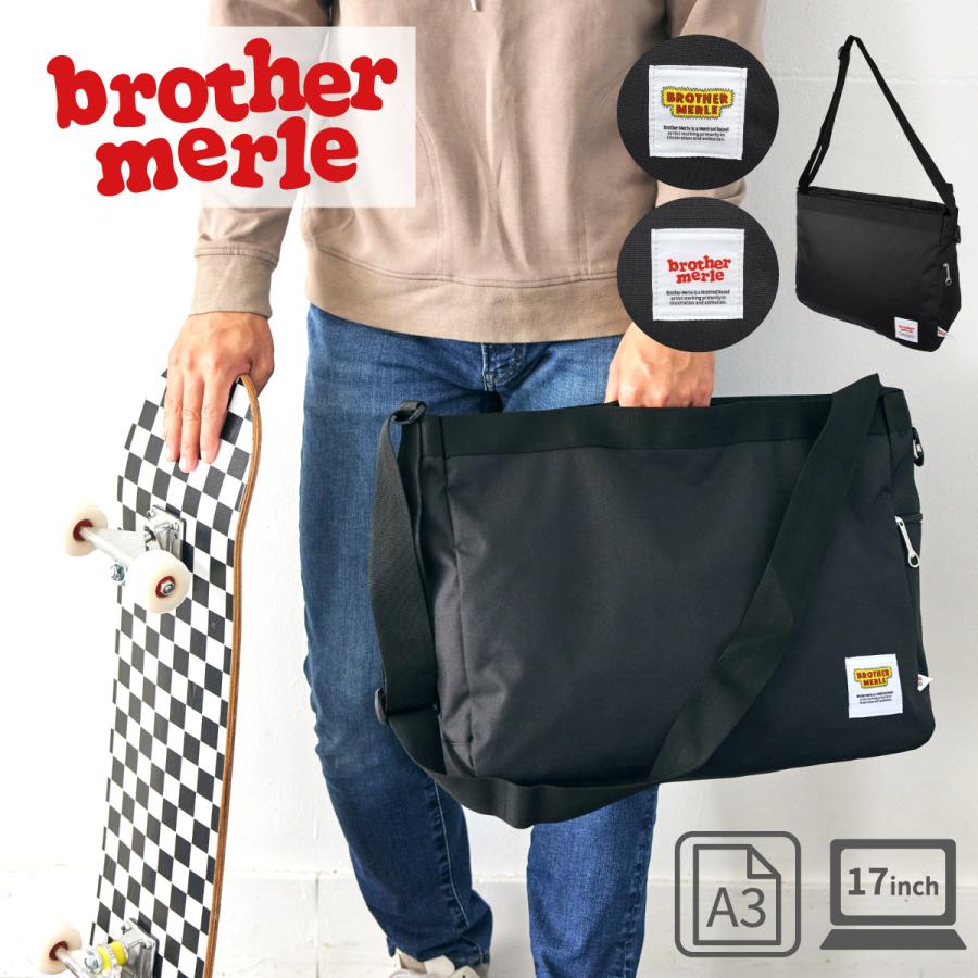 BROTHER MERLE（ブラザー マール） ショルダーバッグ 男女兼用 メンズ