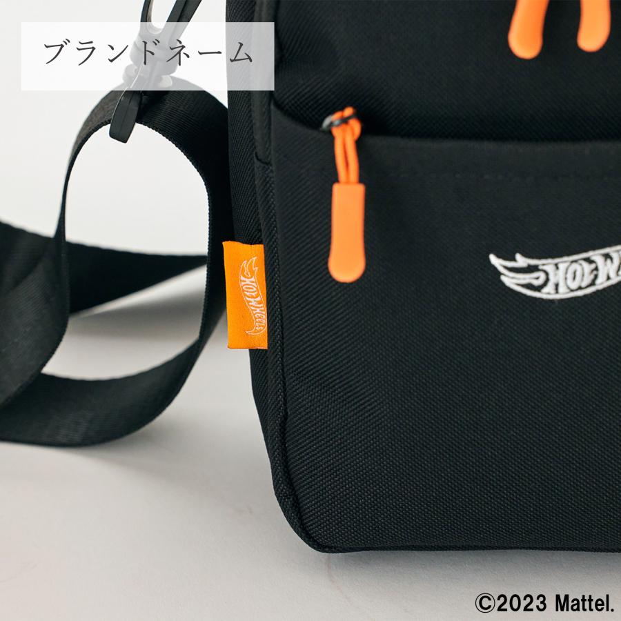 Hot Wheels ホットウィール 2層縦型ショルダーバッグ ペット Hot Wheels ホットウィール 2層縦型ショルダーバッグ ペット