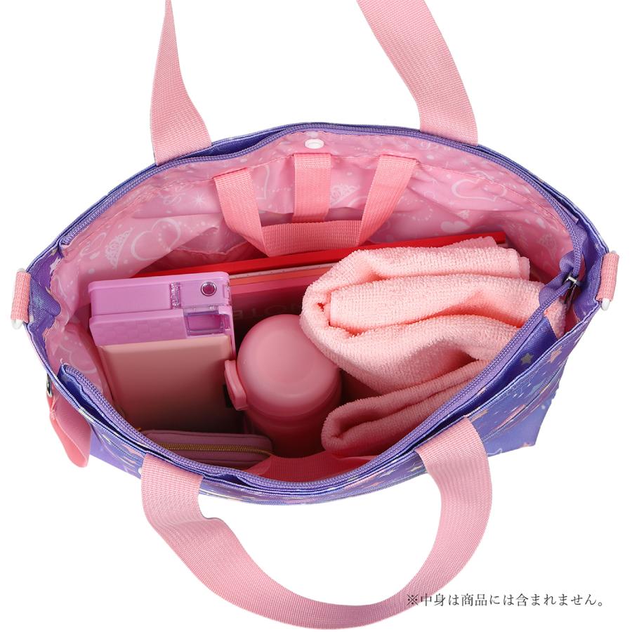 SALE】送料無料 レッスンバッグ ショルダー 女の子 pretty princess