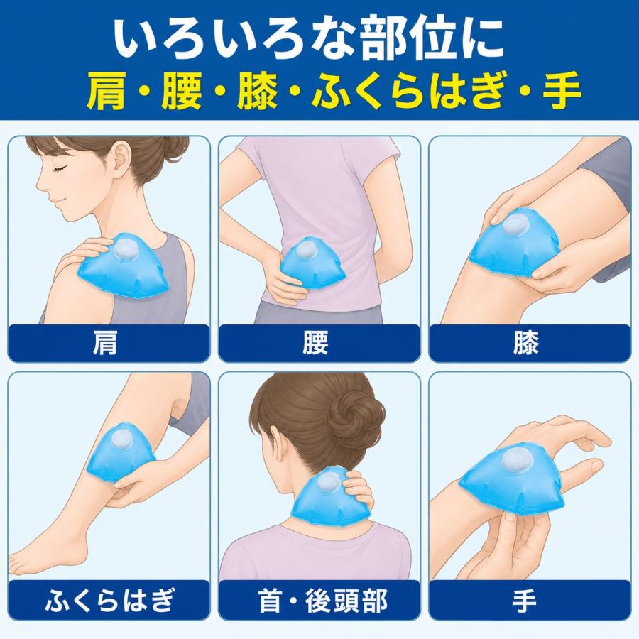不二ラテックス ボディケアアイシング 氷のう スポーツ 熱中症 グッズ