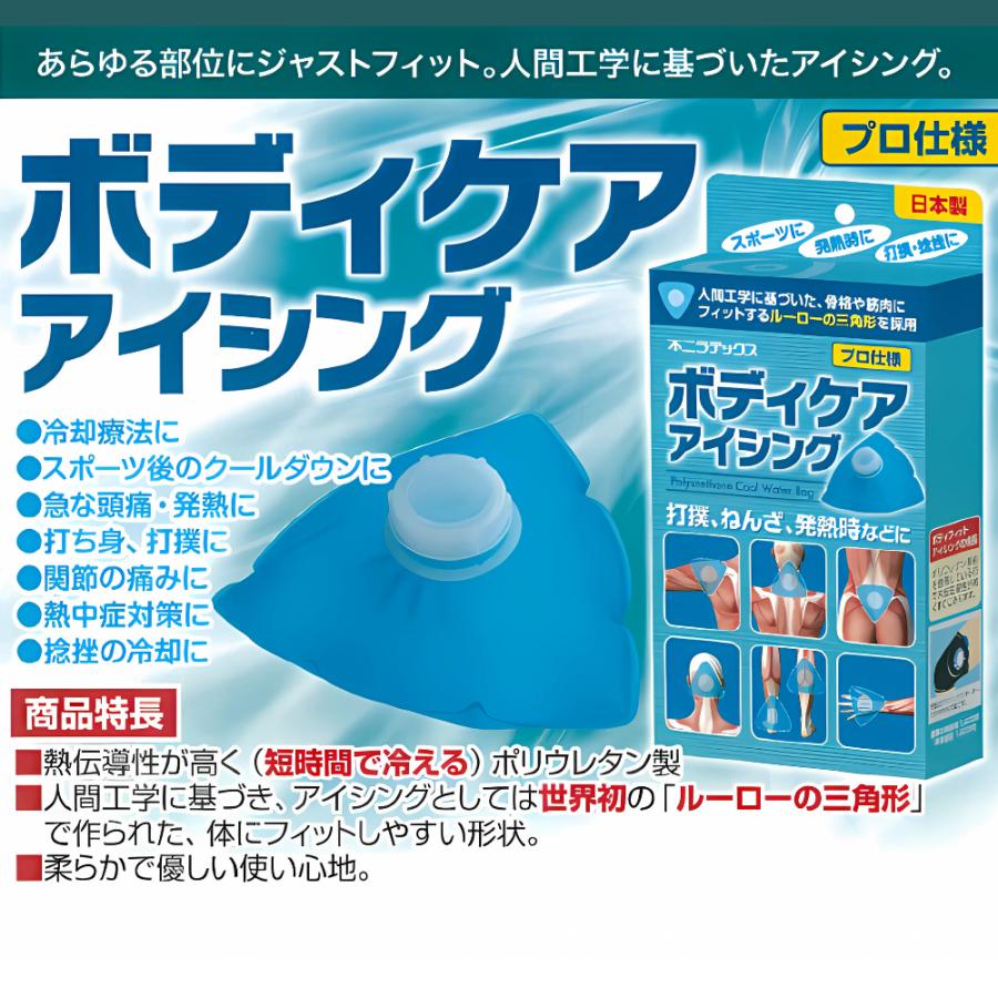 不二ラテックス ボディケアアイシング 氷のう スポーツ 熱中症 グッズ