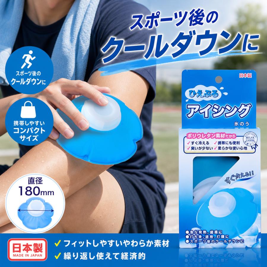 不二ラテックス ひえぷるアイシング 氷嚢 氷のう 氷 アイシング アイス