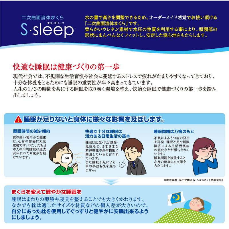 S-sleepスーパーフィット 水枕 氷枕 水まくら 氷まくら 安眠グッズ 熱中症 対策 熱帯夜 グッズ まくら 冷却 ひんやりグッズ 暑さ対策 | ブランド登録なし | 08