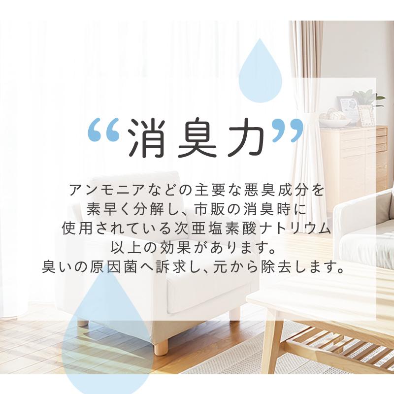 次亜塩素酸水 パウダー ジアミー3包入 500ml スプレー ボトル 付き 粉末 次亜塩素酸水の素 除菌 消臭 アルコールフリー 掃除 衛生対策 グッズ | ブランド登録なし | 02