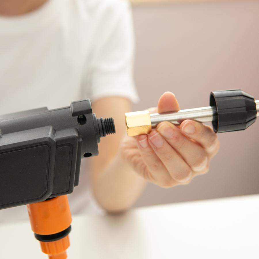 マジカルウォッシュ 専用予備バッテリーセット 高圧洗浄機 ハンディ