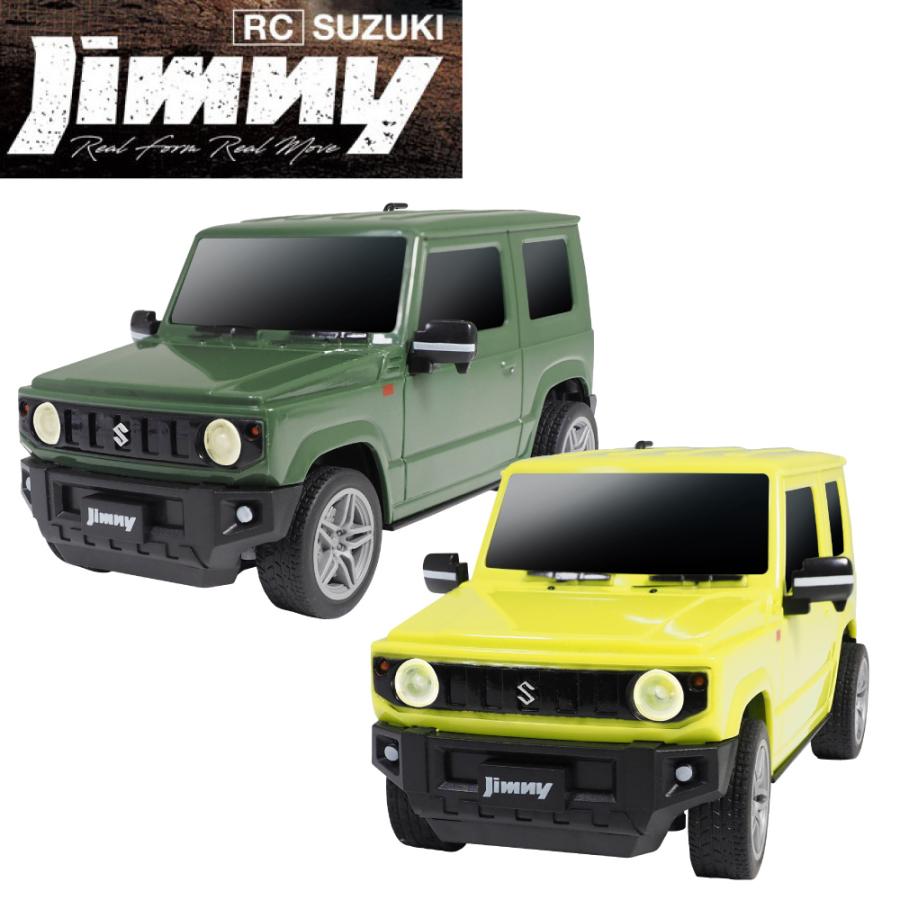 RC スズキ ジムニー JIMNY ラジコン ミニラジコン おもちゃ 車 誕生日