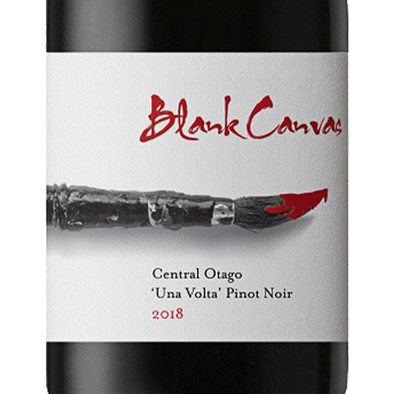 ワイン 赤ワイン Blank Canvas ブランク キャンバス ウナ ヴォルタ ピノ ノワール 2018【正規輸入品】※沖縄・離島は別途送料 P409508フジ リカーアンドフーズ