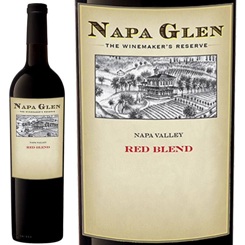 ワイン 赤ワイン Napa Glen ナパ グレン レッドブレンド ヴァレー 2022