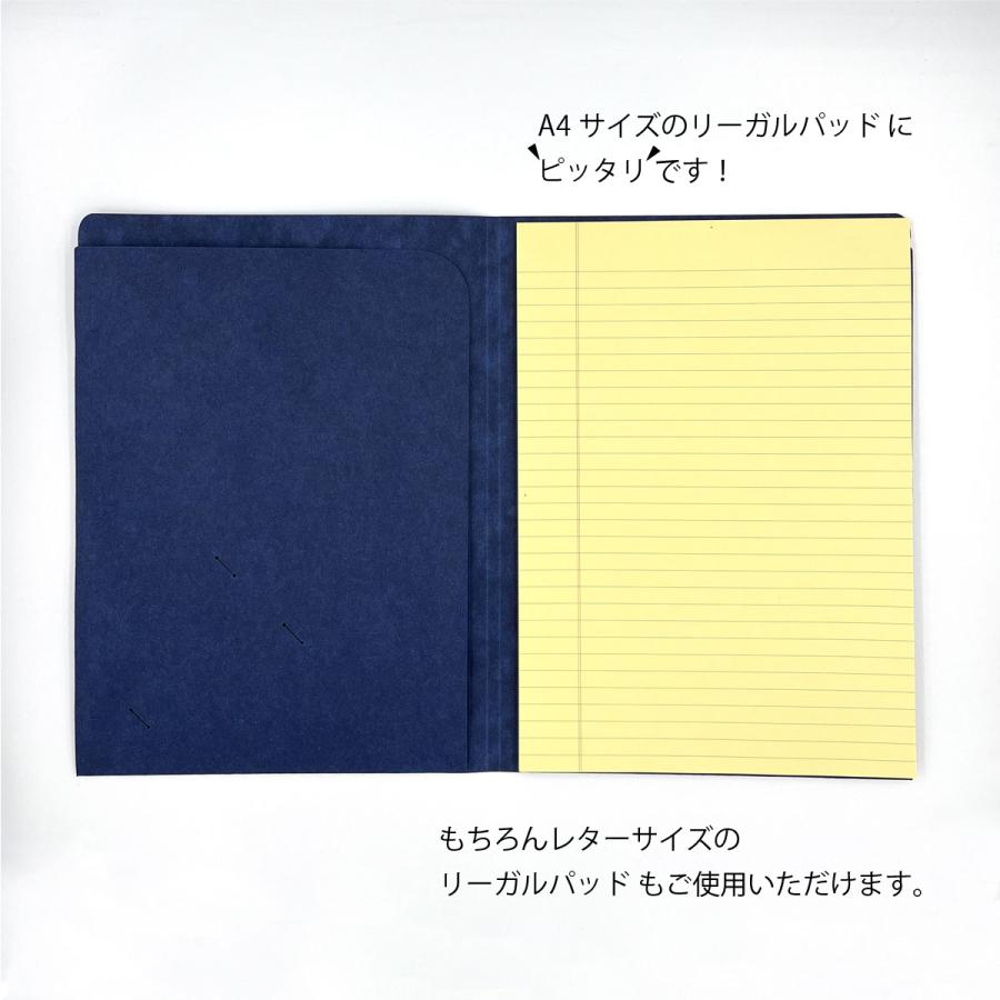 万屋ふじ リーガルパッドホルダー Holder or File Black A4・レターサイズ対応 FLPHBK万屋ふじオンライン