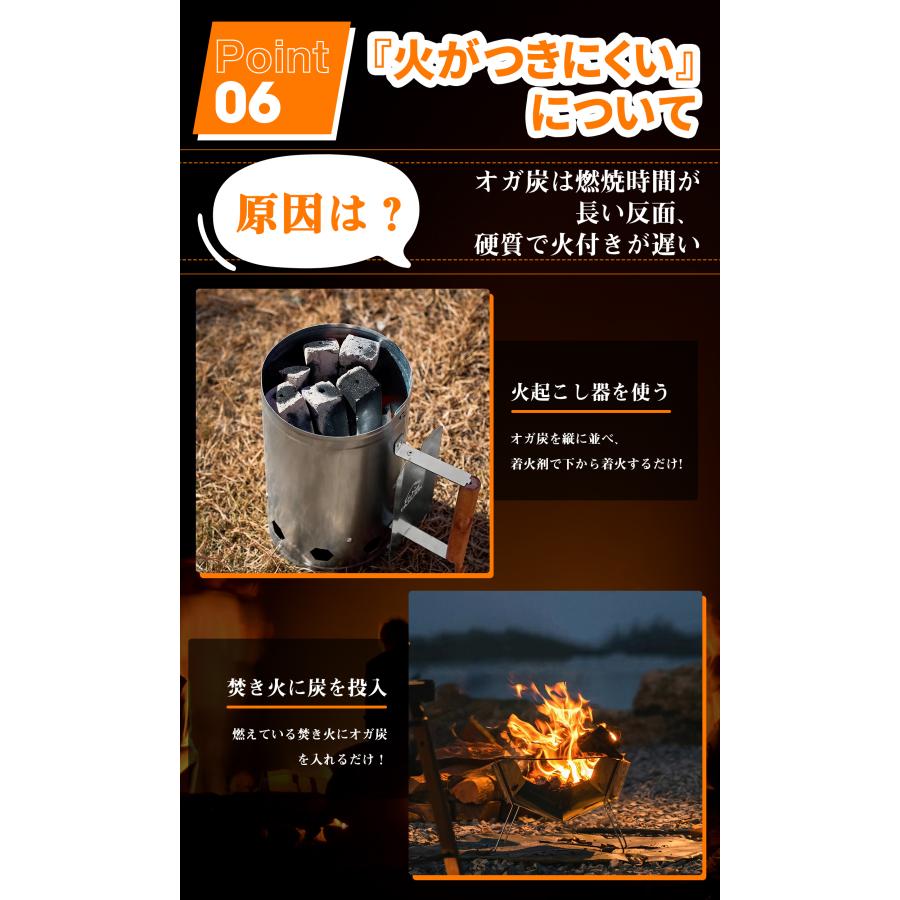 竹炭 オガ炭 備長炭タイプ 100%竹製 高火力 長時間燃焼 爆ぜにくい 灰