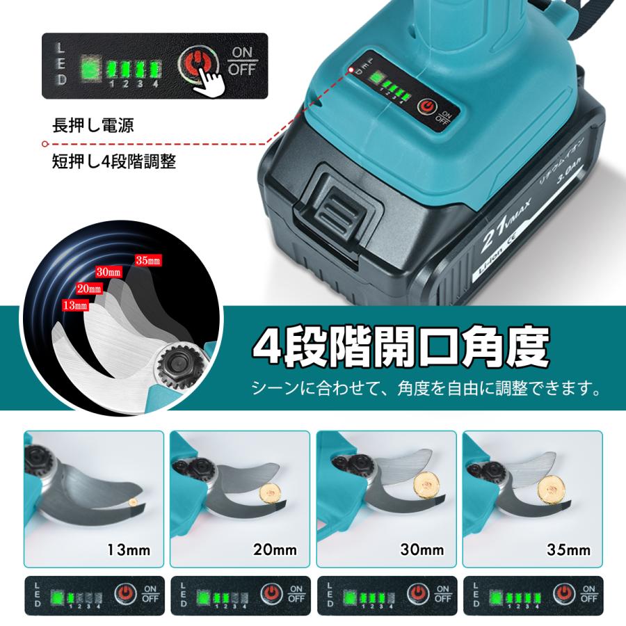 充電式 剪定バサミ 電動ハサミ 電動はさみ らくらく 充電 はさみ 電動