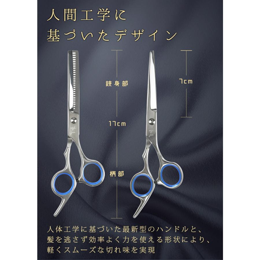 散髪用ハサミ セット すきばさみ セルフカット 家庭用 前髪 子供 大人