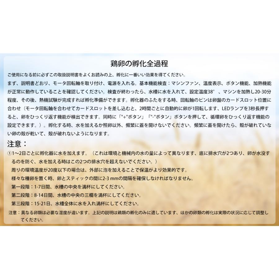 自動孵卵器 インキュベーター 最大36枚 恒温器 鳥類専用ふ卵器 孵化器